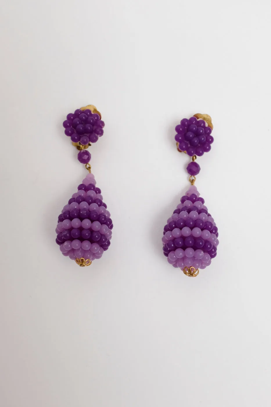0003_VINTAGE LILAC EARRINGS