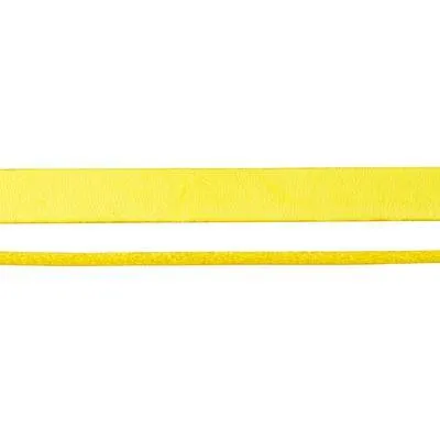 10mm Lemon Italian Dolce Flat Leather