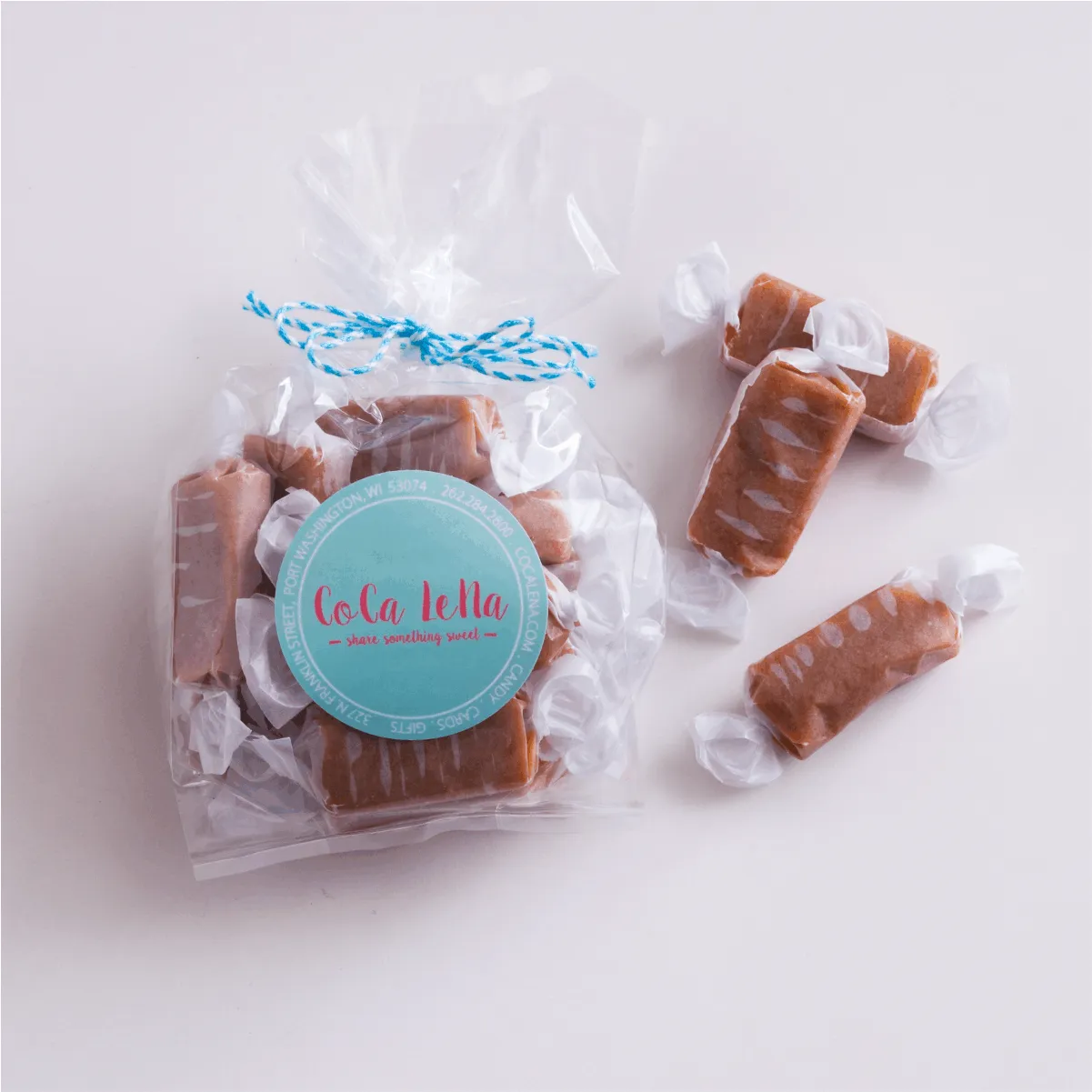 12pc Old Fashioned Caramels