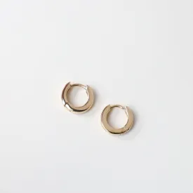 14k Small Hinged Hoop