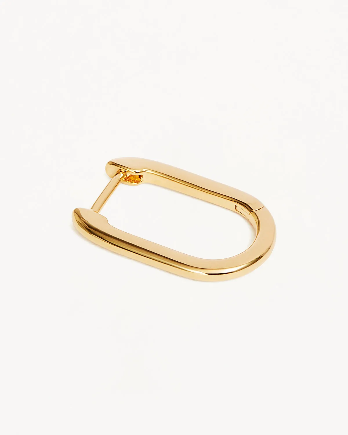 18k Gold Vermeil Journey Hoops