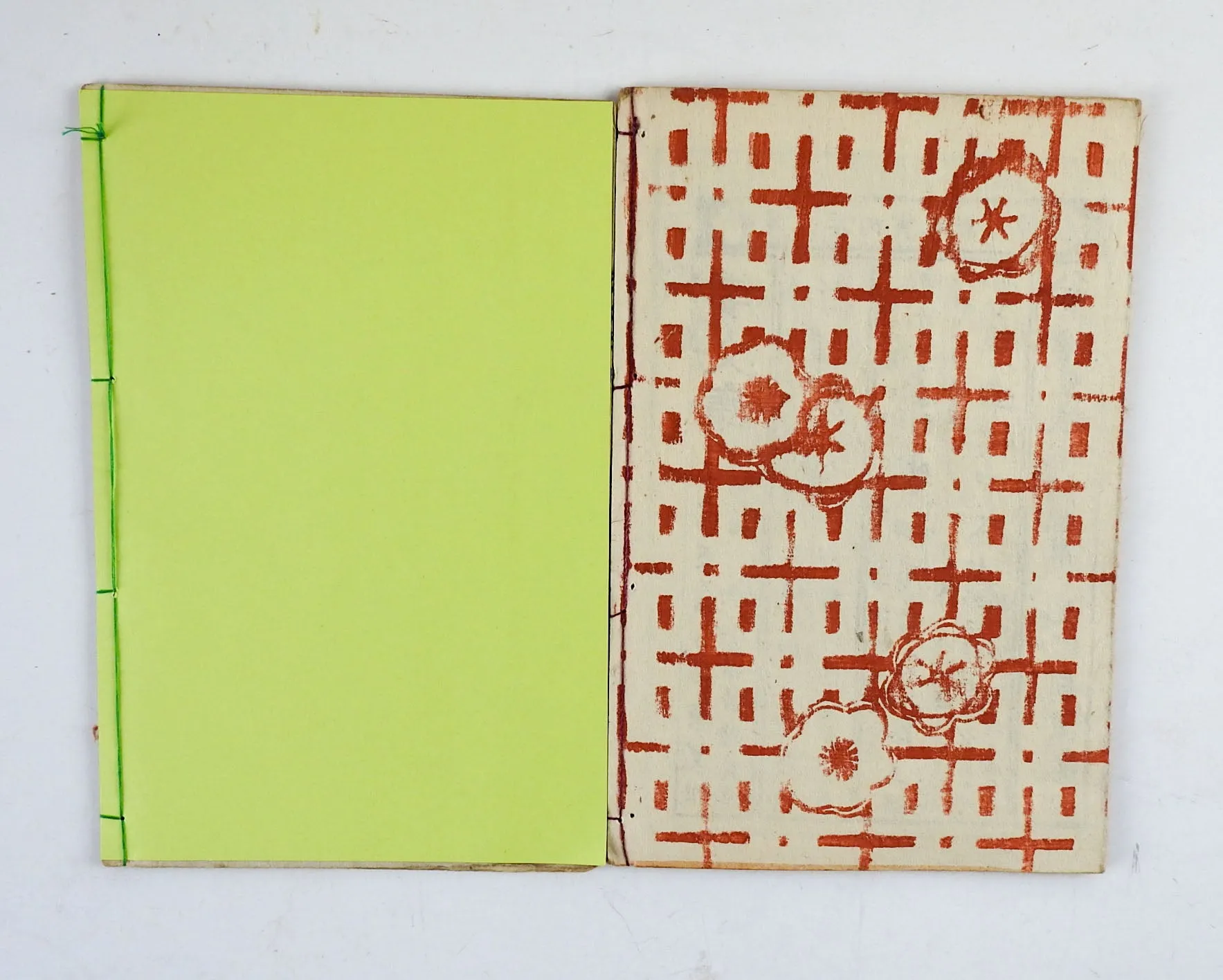 19th Century E-Ukiyo Woodblock Print Books - Set of 4