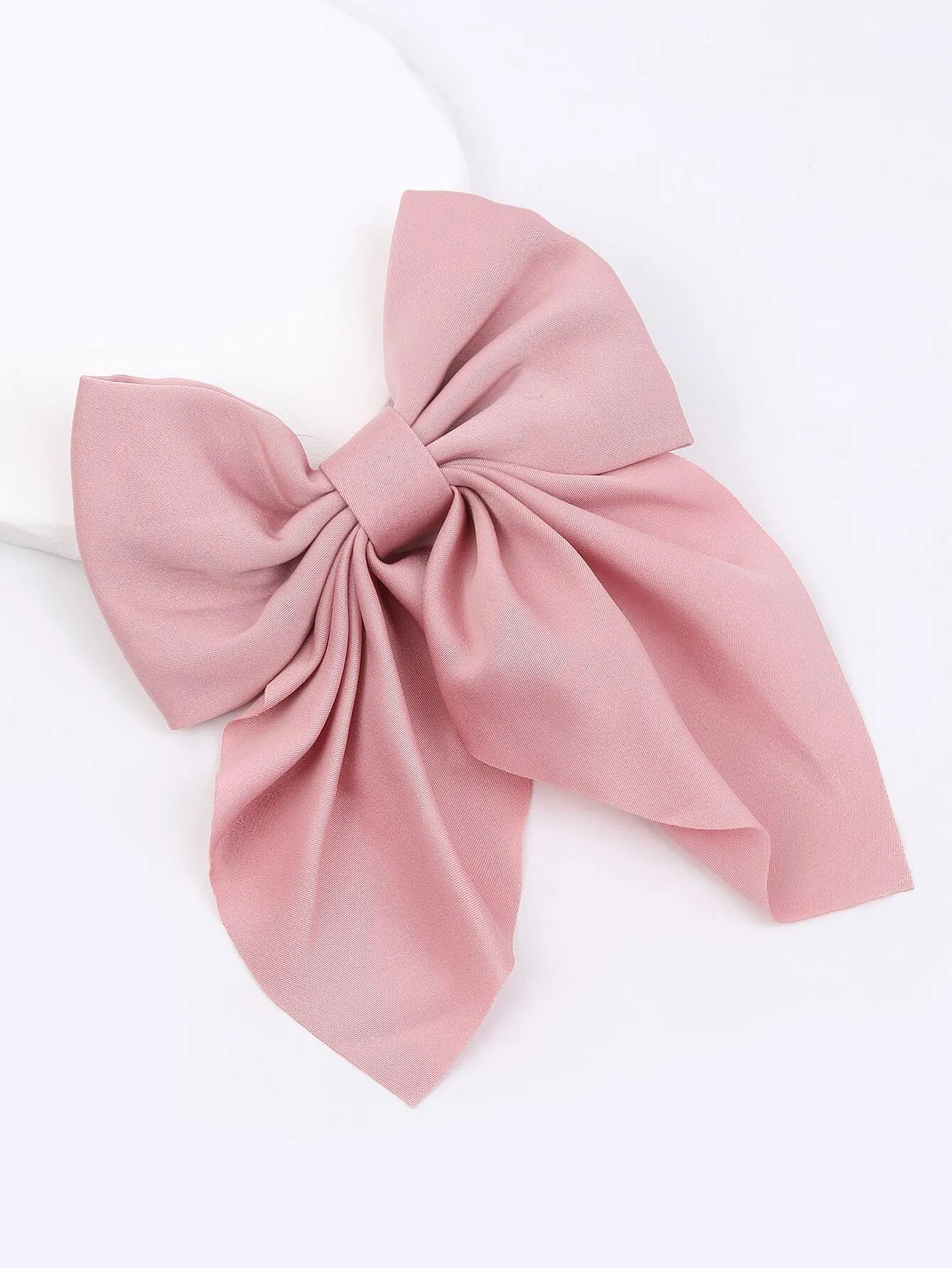 1pc Ribbon Daisy Print Bowknot Hair Clips For Women,Elegant Cute Trailing-Tail Alligator Hair Clips,Women Fashion Hair Accessory For Daily.