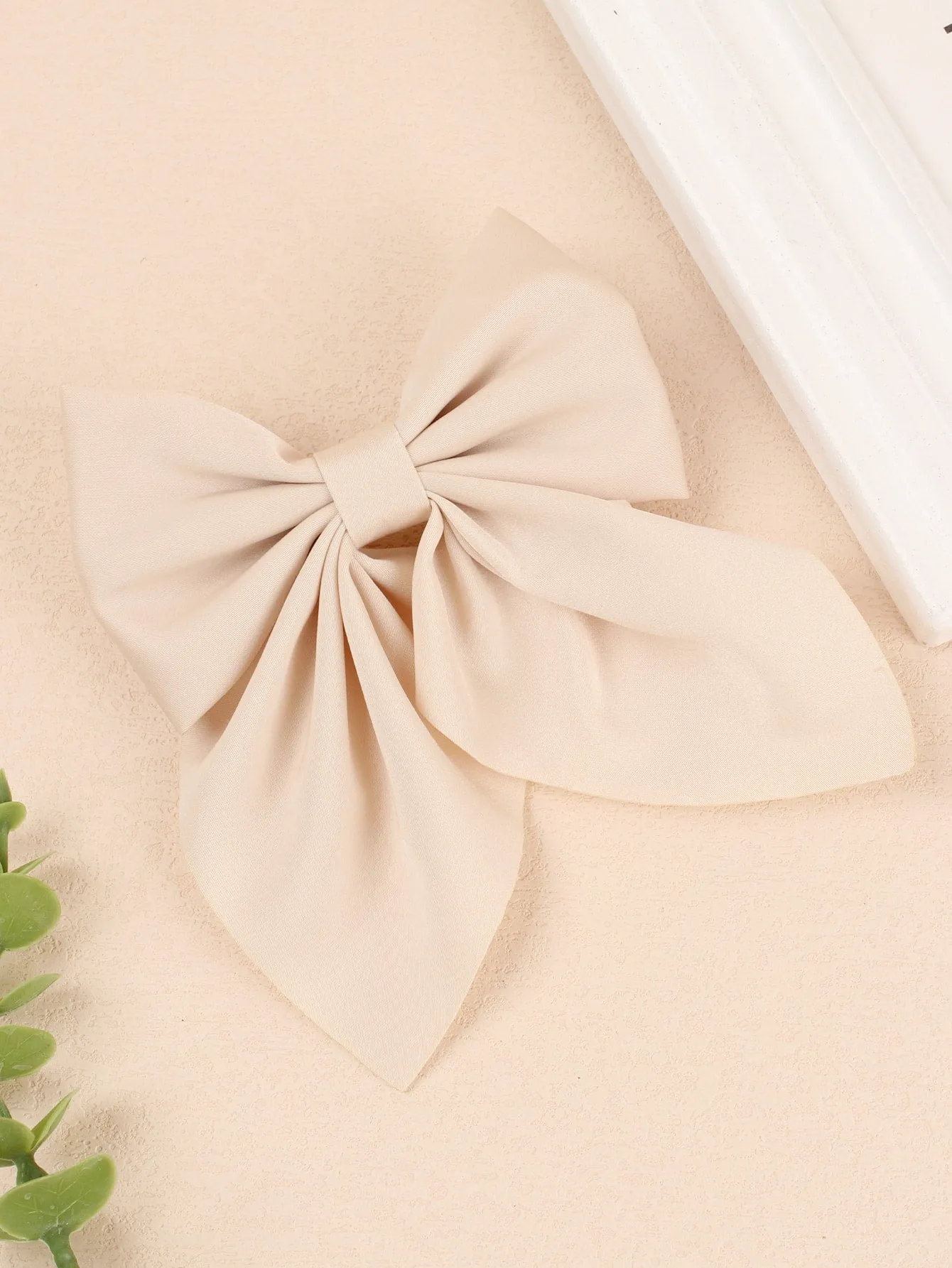 1pc Ribbon Daisy Print Bowknot Hair Clips For Women,Elegant Cute Trailing-Tail Alligator Hair Clips,Women Fashion Hair Accessory For Daily.