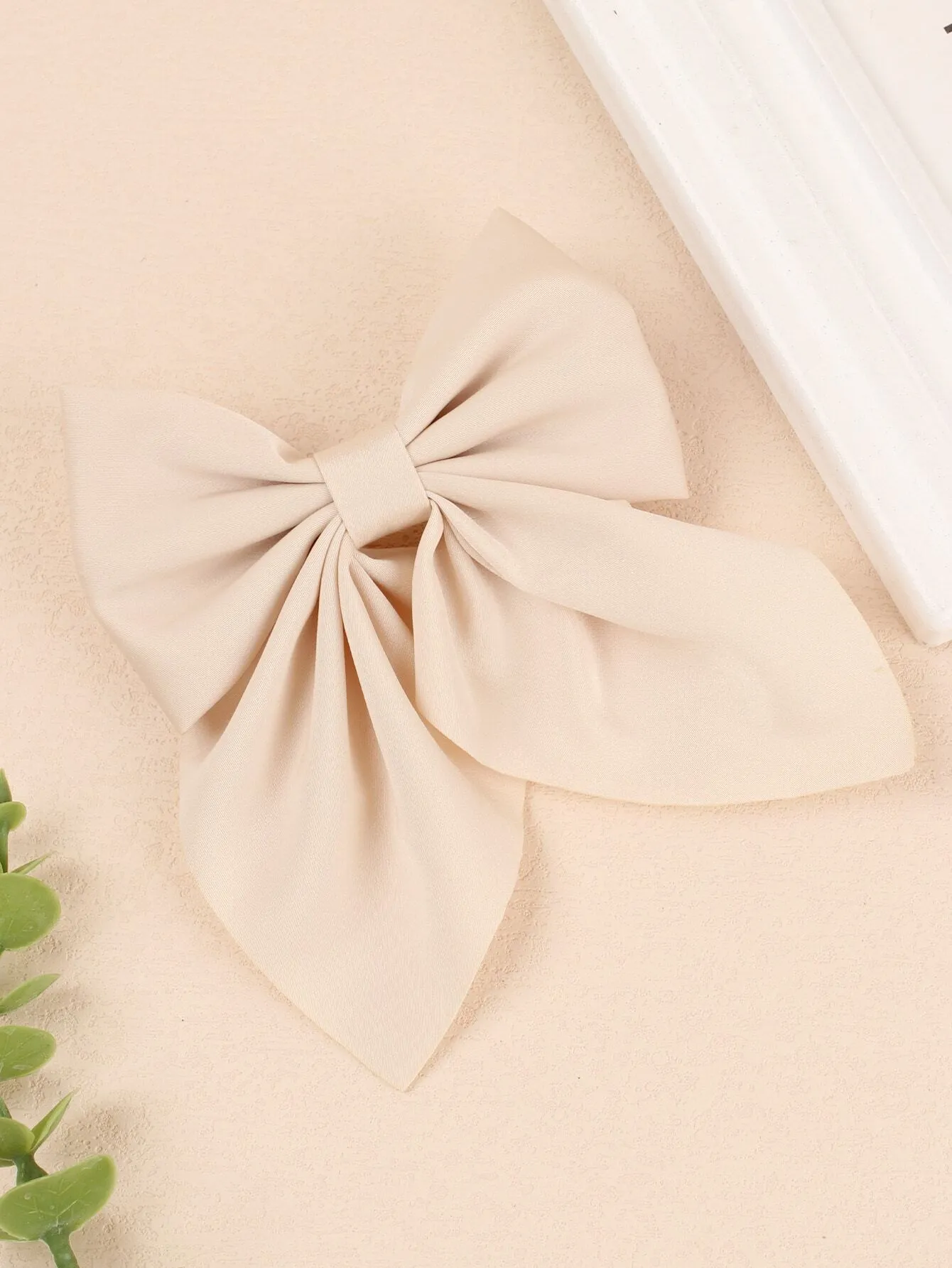 1pc Ribbon Daisy Print Bowknot Hair Clips For Women,Elegant Cute Trailing-Tail Alligator Hair Clips,Women Fashion Hair Accessory For Daily.