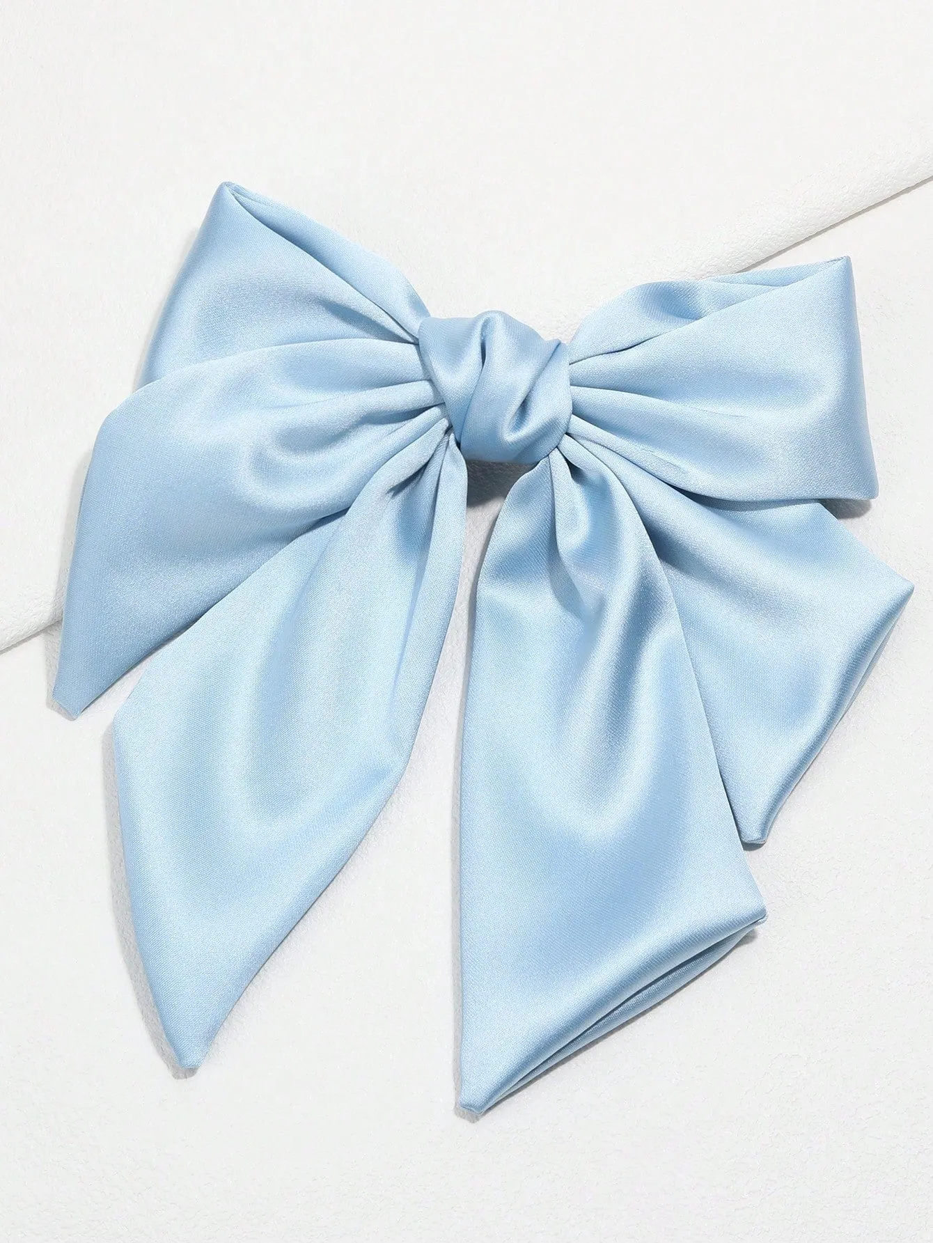 1pc Ribbon Daisy Print Bowknot Hair Clips For Women,Elegant Cute Trailing-Tail Alligator Hair Clips,Women Fashion Hair Accessory For Daily.