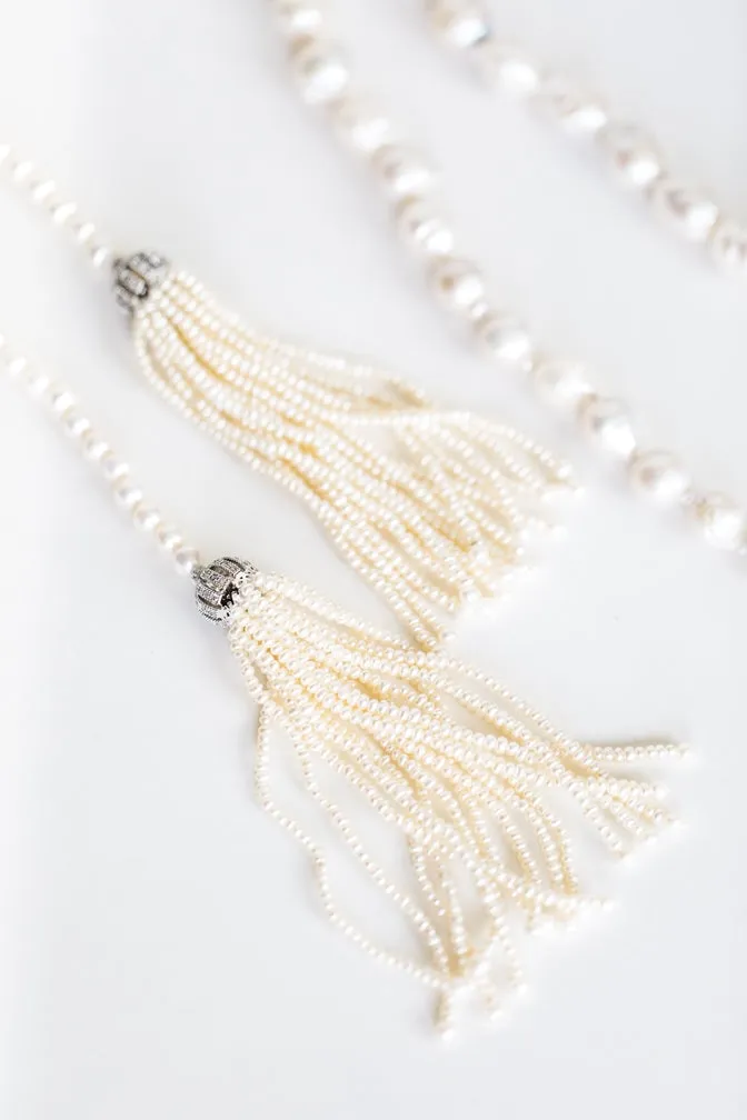 402-01 | GATSBY DOUBLE TASSEL