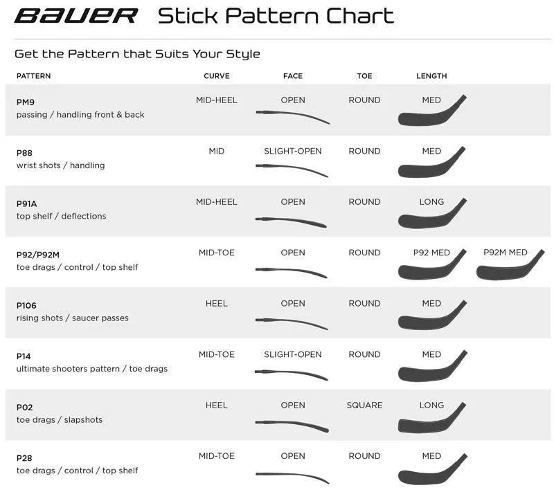 52" H5000 Abs Comp Hockey Stick - Junior