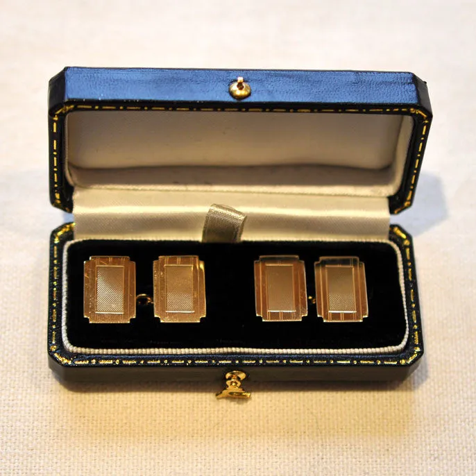 9ct Gold Cufflinks