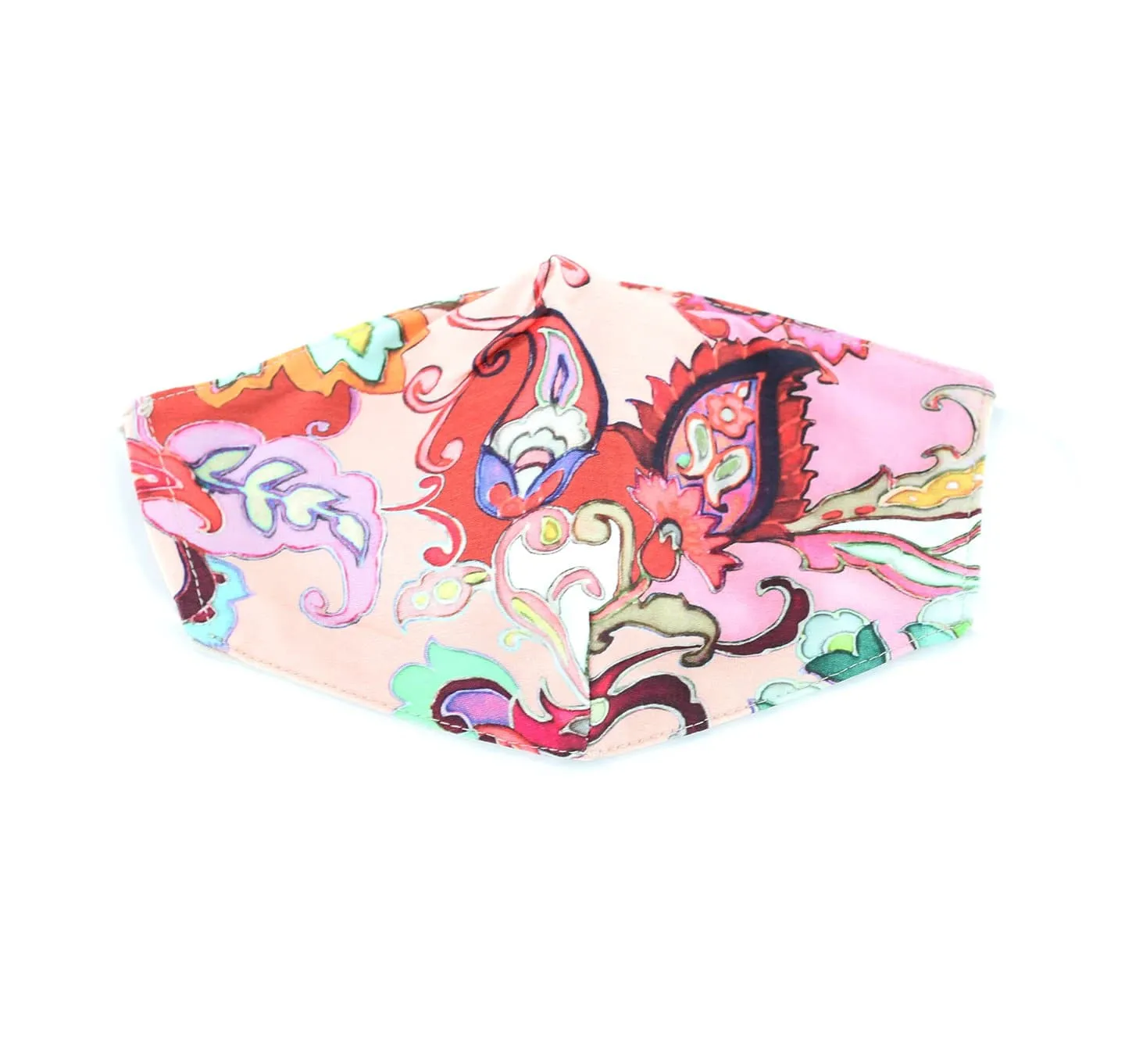 Abstract Multi Colored Print Face Mask