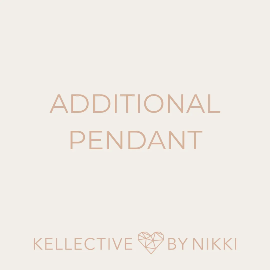 Add a tiny pendant?