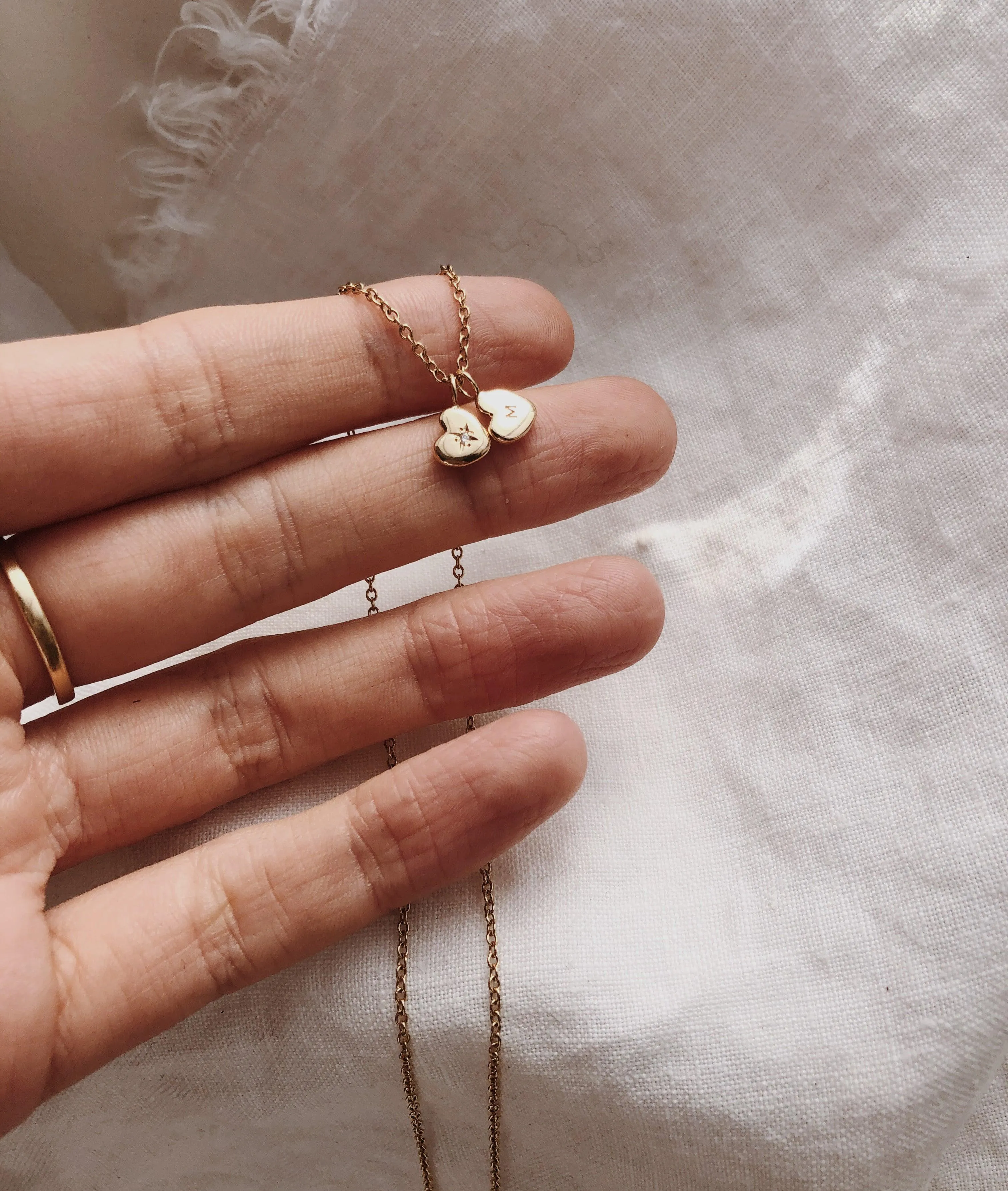Additional Tiny Heart of Gold
