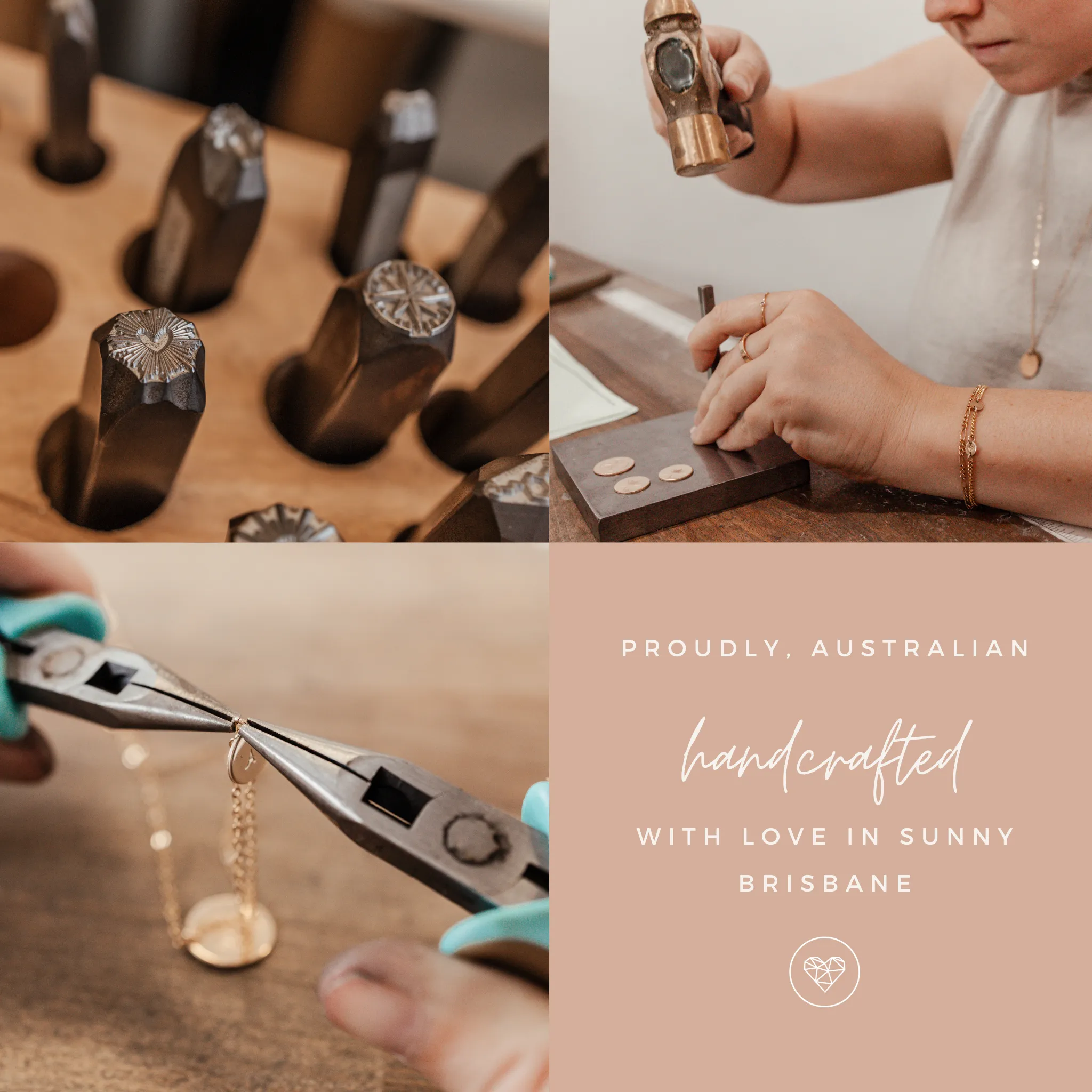 Additional Tiny Oval Pendant