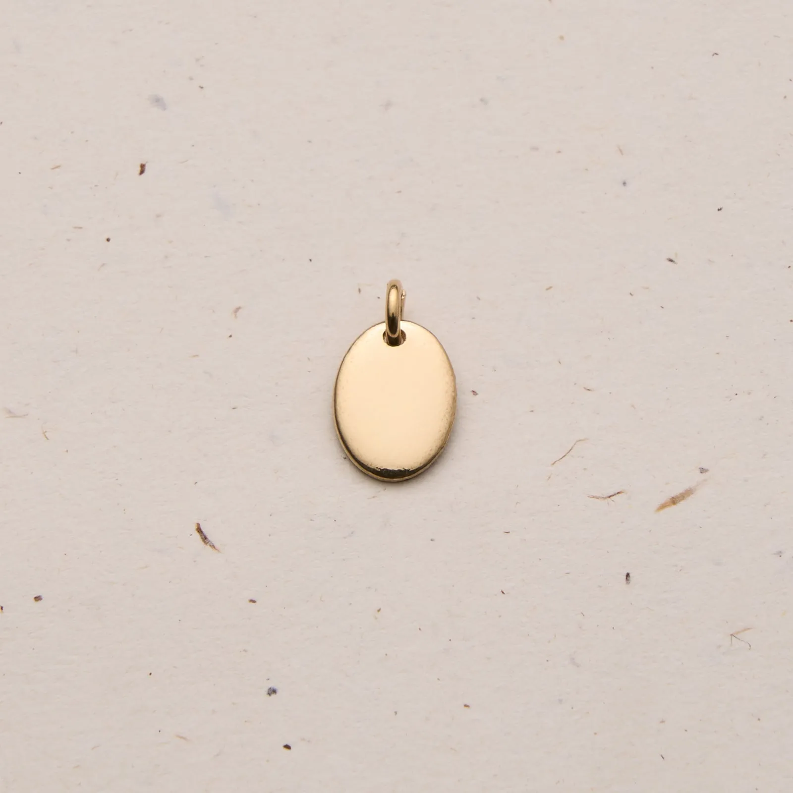 Additional Tiny Oval Pendant