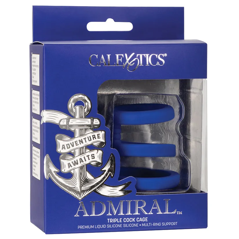 Admiral Triple Cock Cage