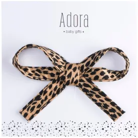 Adora Ribbon Bow Clip