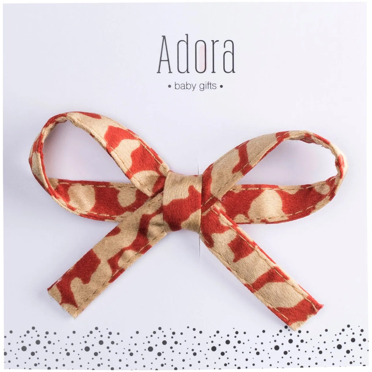 Adora Ribbon Bow Clip