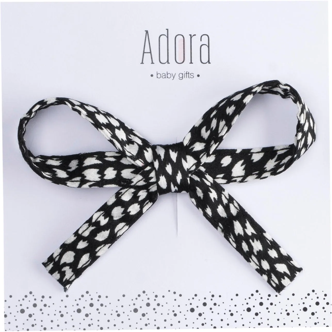 Adora Ribbon Bow Clip