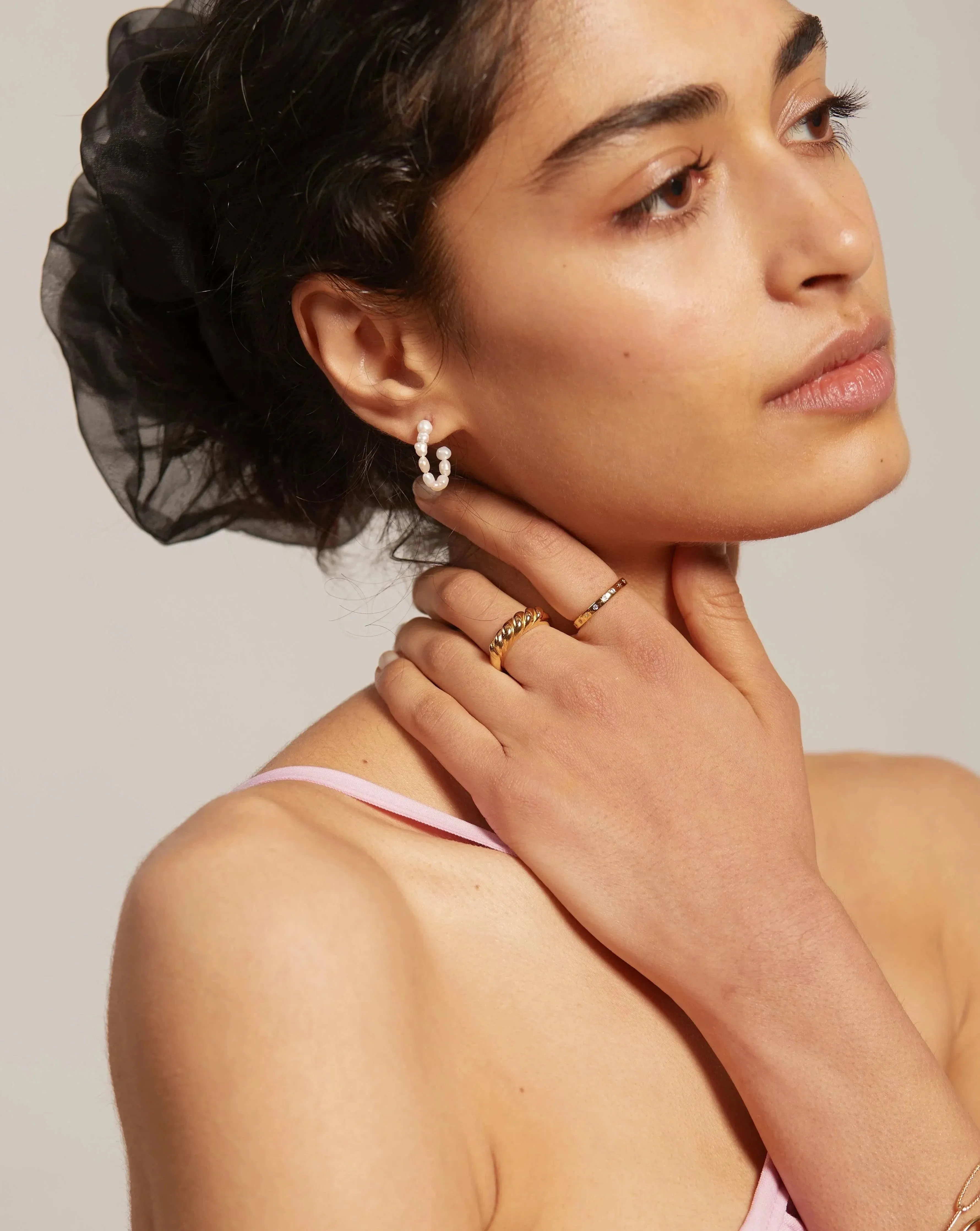 Alex Pearl Hoops