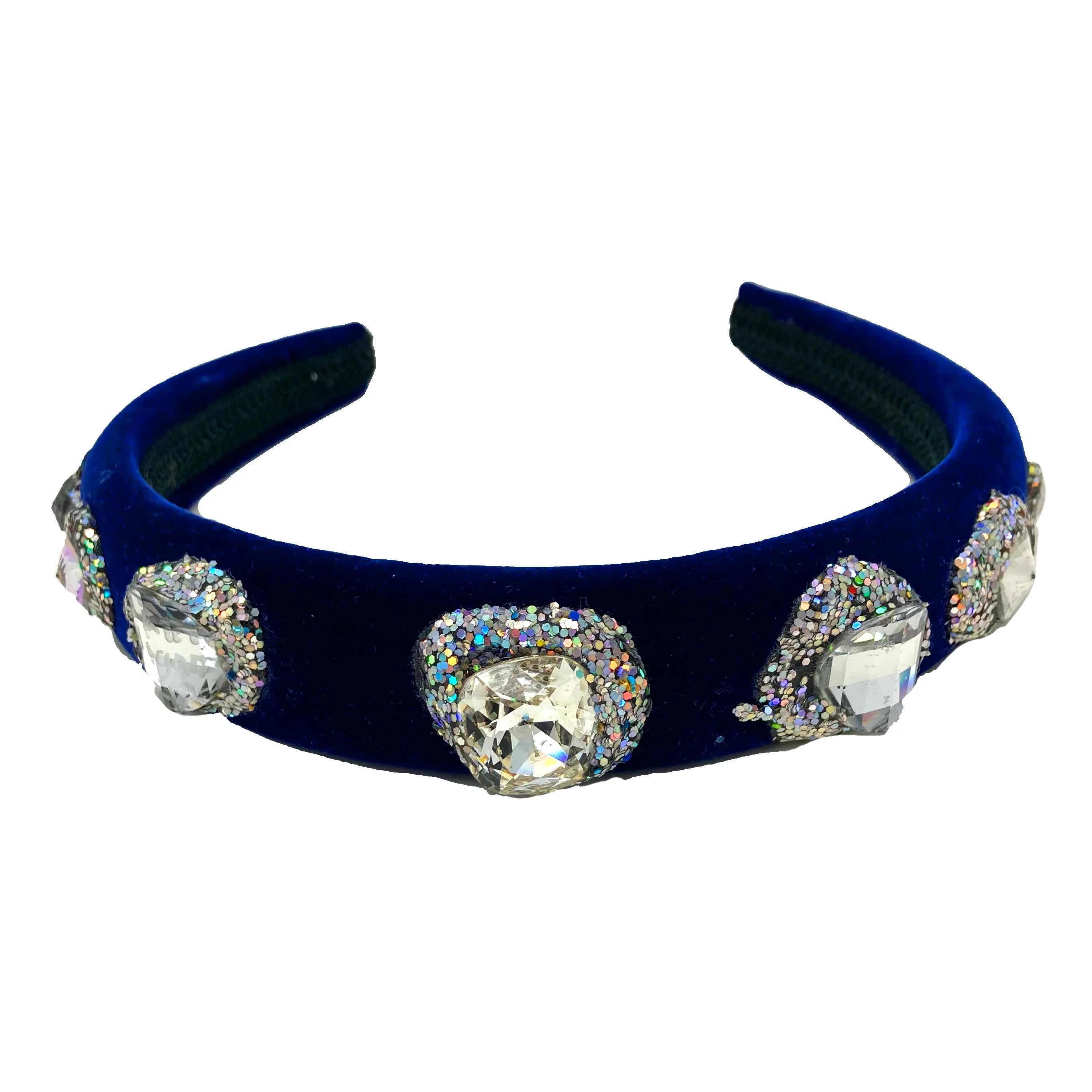ALICE BAND - NAVY BLUE