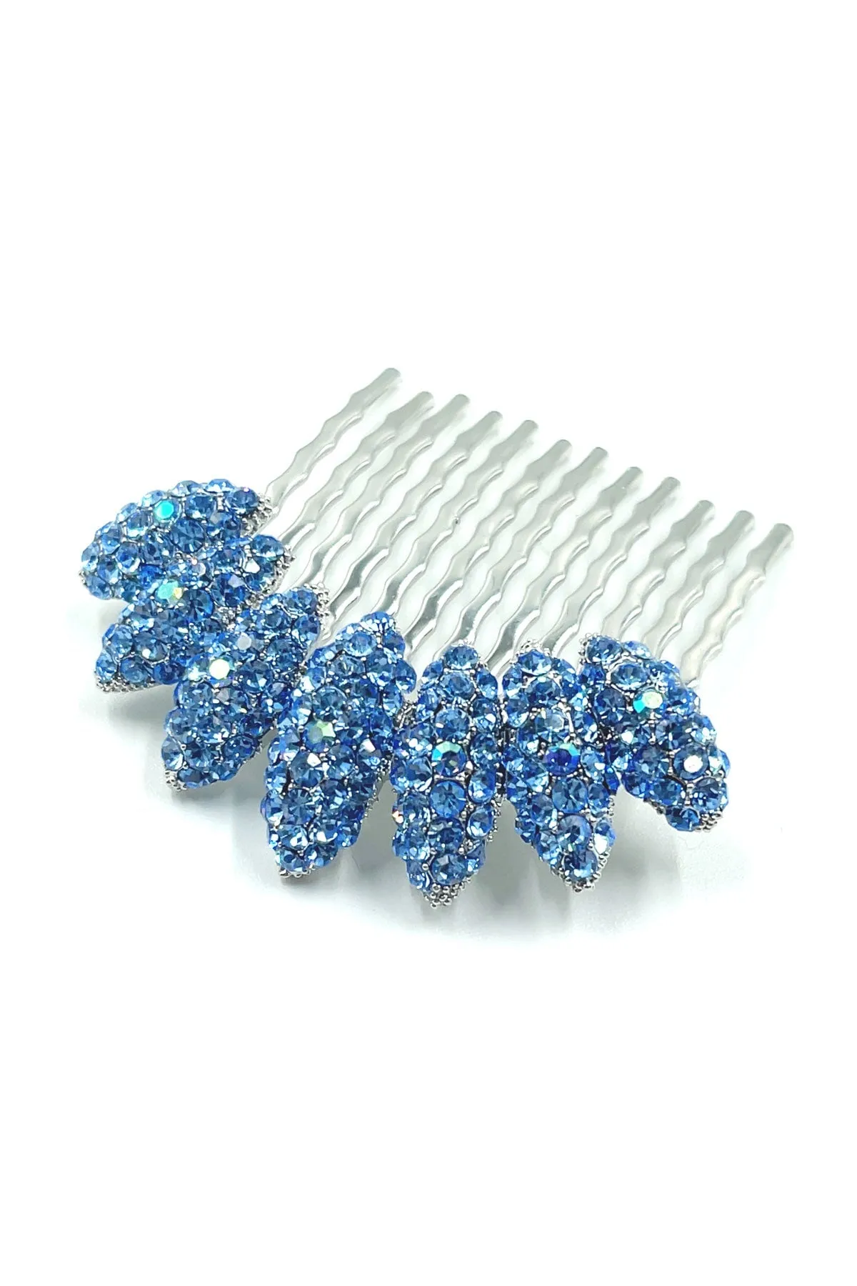 Almond Cluster Crystal Comb (Per Piece)