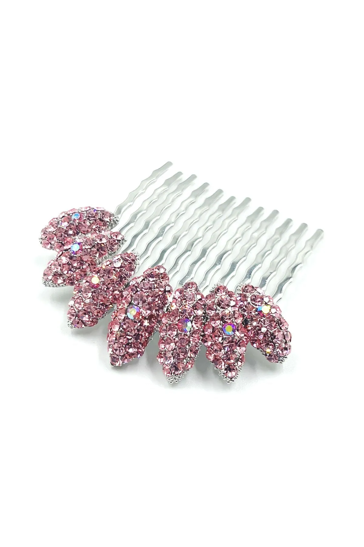 Almond Cluster Crystal Comb (Per Piece)