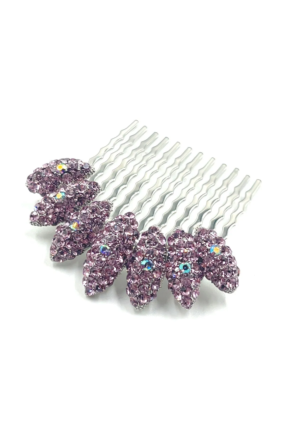 Almond Cluster Crystal Comb (Per Piece)