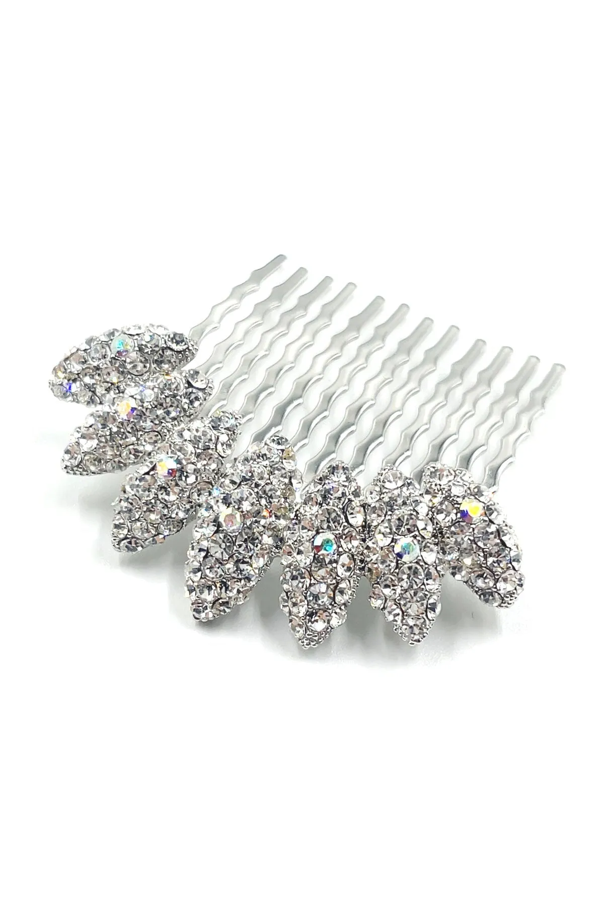 Almond Cluster Crystal Comb (Per Piece)