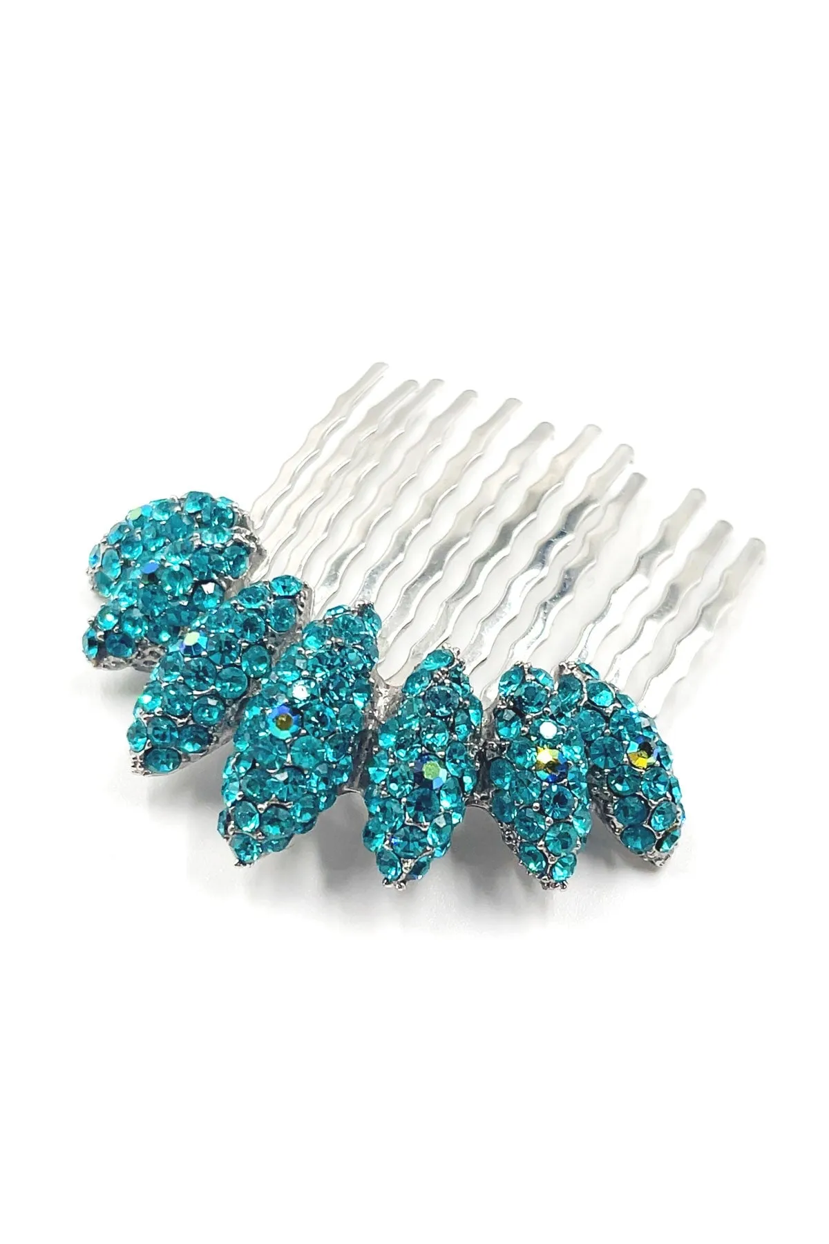 Almond Cluster Crystal Comb (Per Piece)