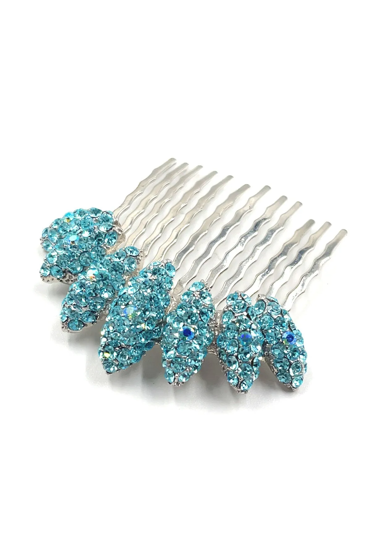 Almond Cluster Crystal Comb (Per Piece)
