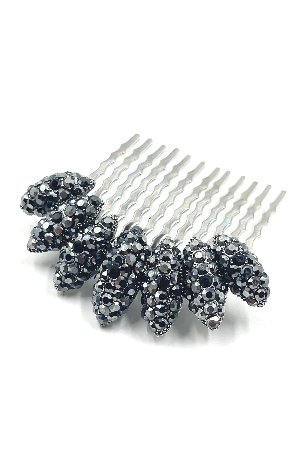 Almond Cluster Crystal Comb (Per Piece)