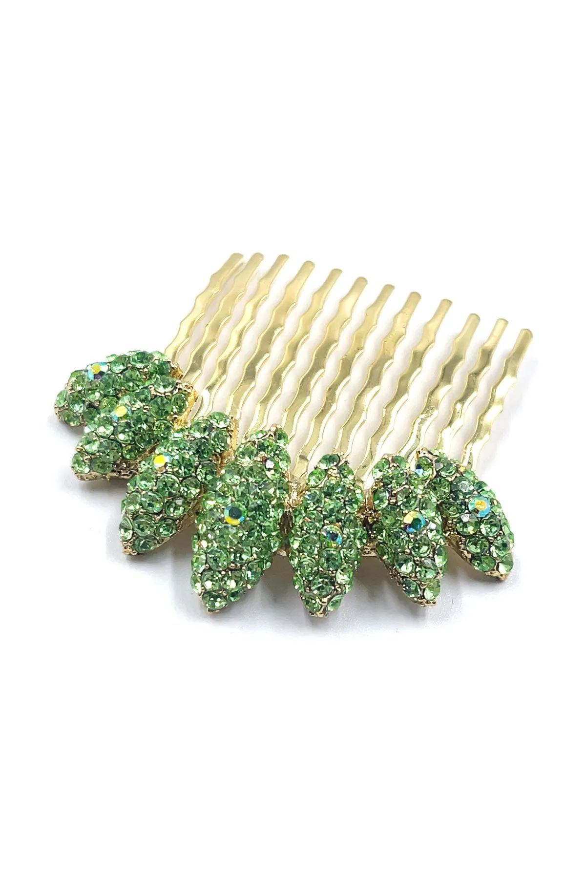 Almond Cluster Crystal Comb (Per Piece)
