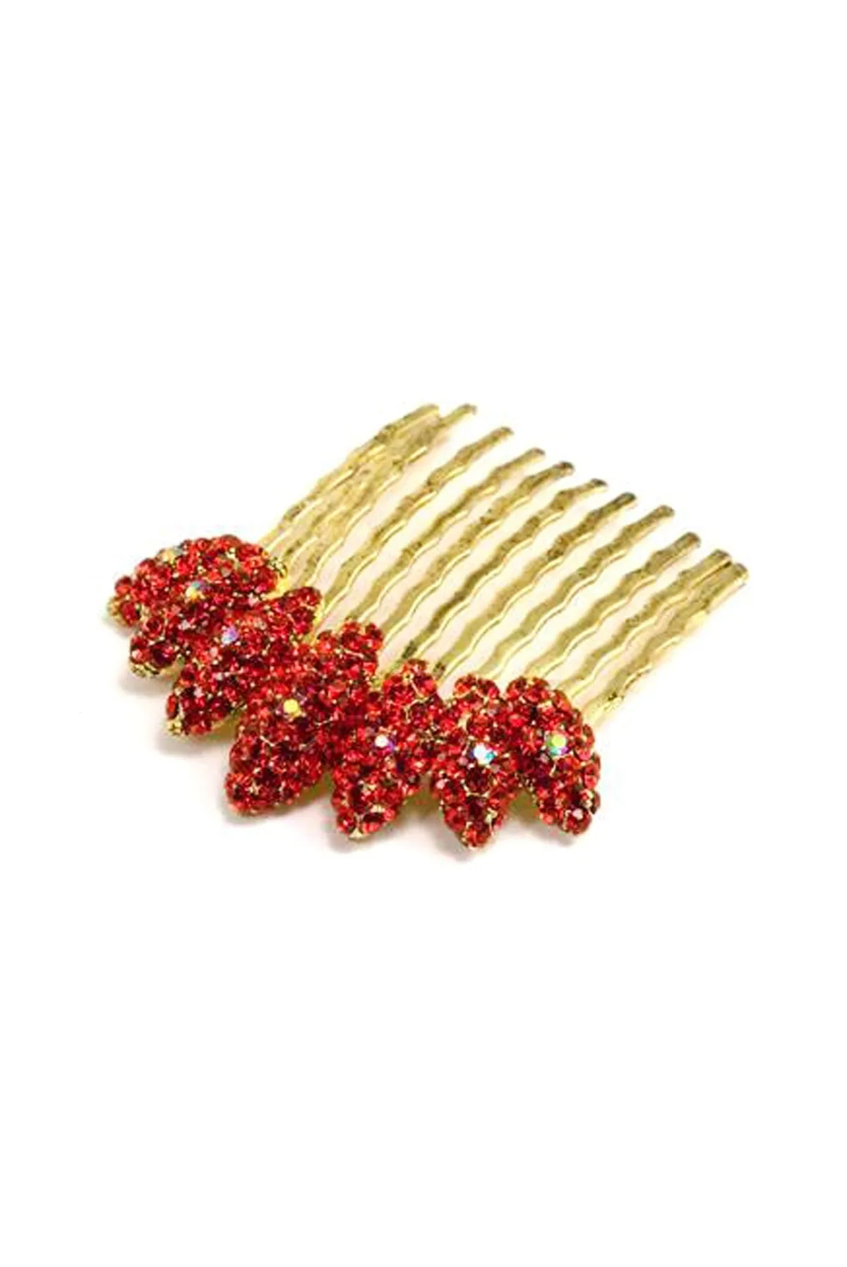 Almond Cluster Crystal Comb (Per Piece)