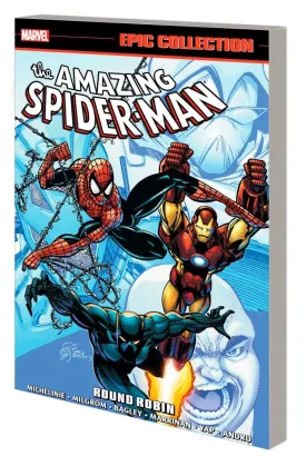 Amazing Spider-Man Epic Collection. Vol. 22: Round Robin TP [New Printing]