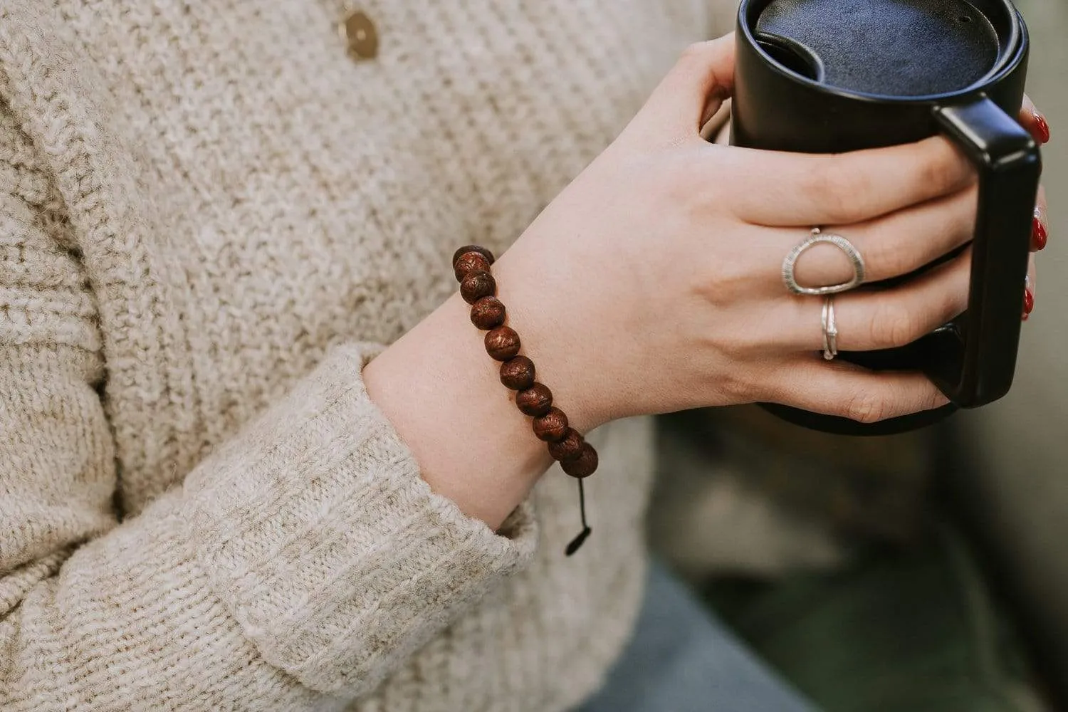 Antique Bodhi Compassion Wrist Mala