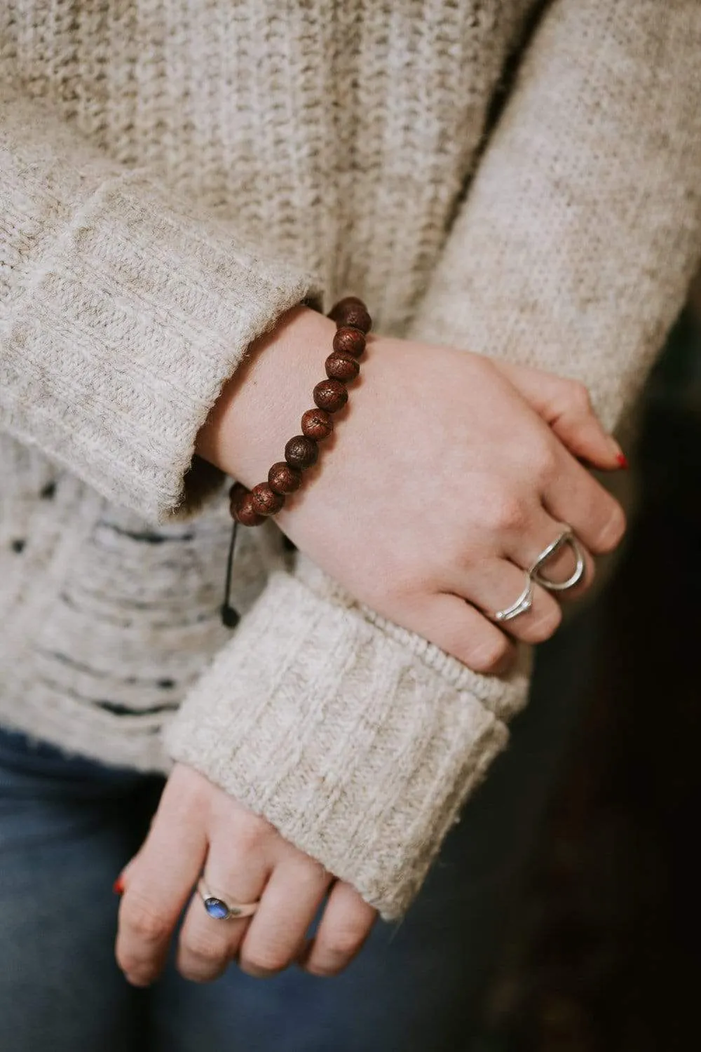 Antique Bodhi Compassion Wrist Mala