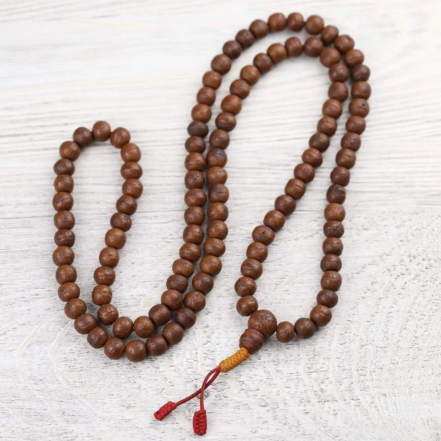 Antique Bodhi Compassion Wrist Mala