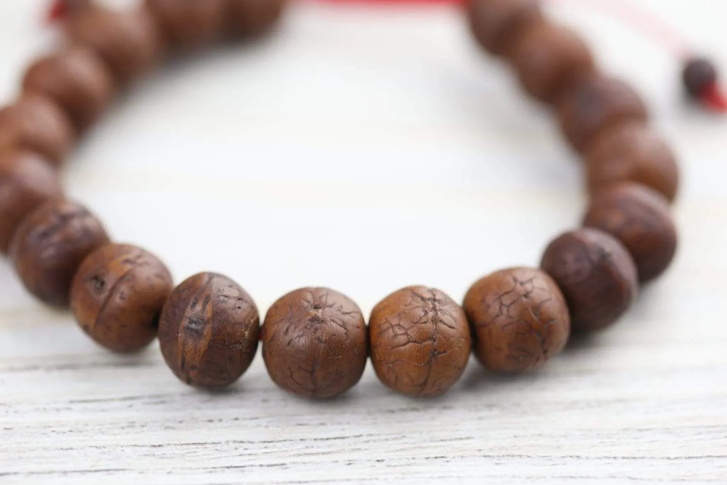 Antique Bodhi Compassion Wrist Mala