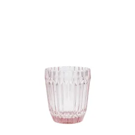 Archie Pink Double Old Fashioned Glassware - 12.5oz