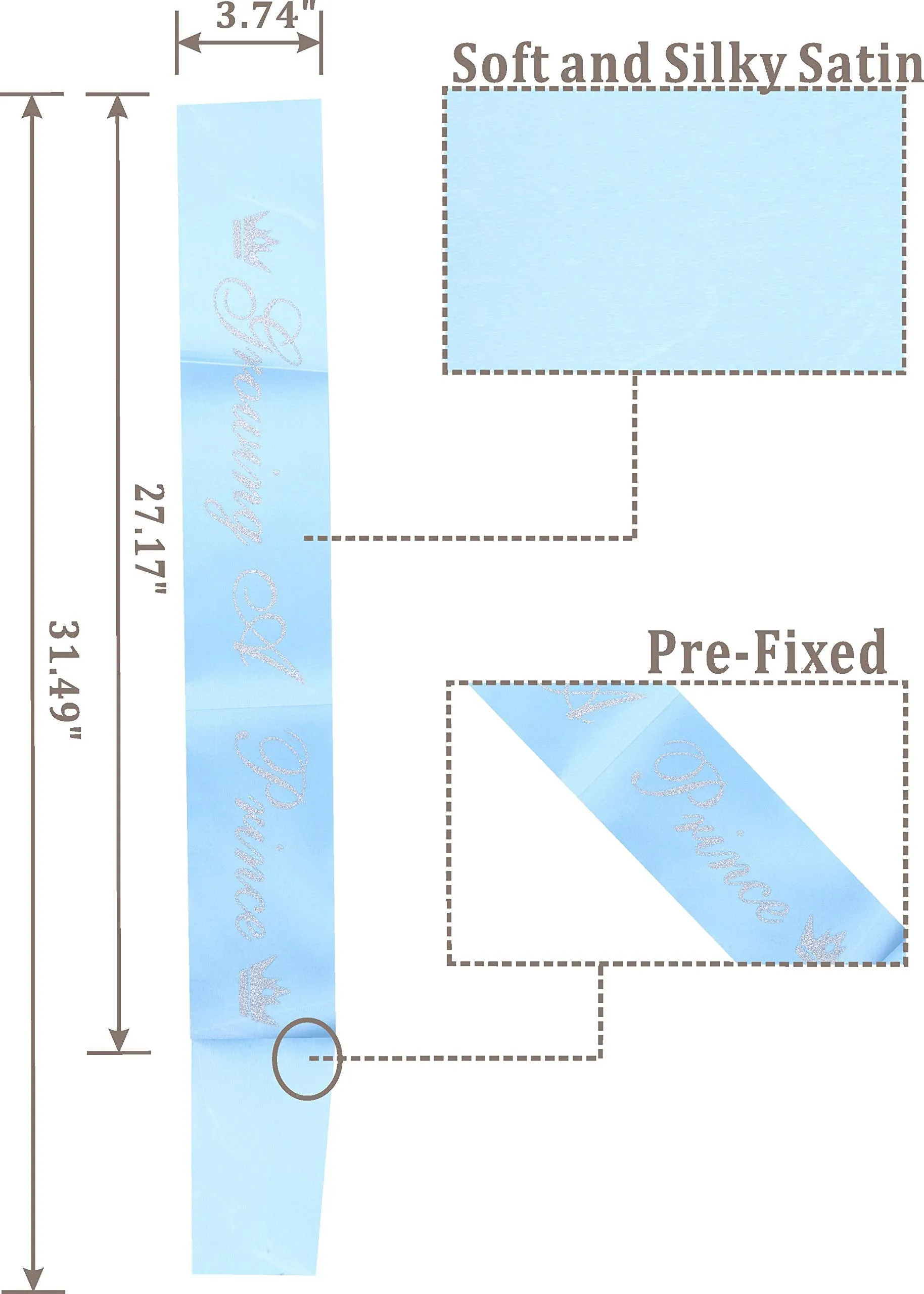 Baby Shower Decoration for Boy, Mommy To Be Flower Crown Blue, Baby Shower fro Boy