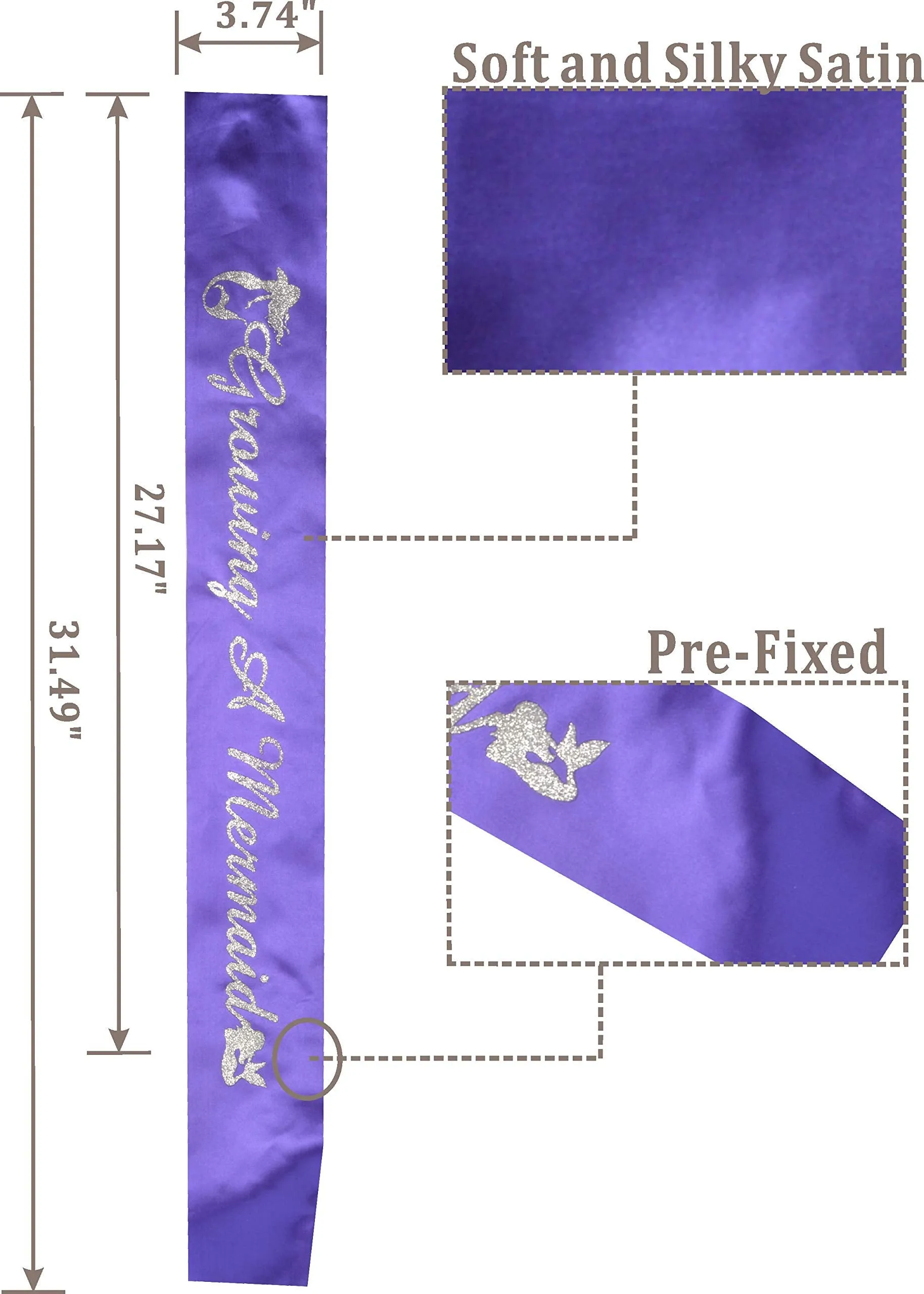 Baby Shower Decoration, Mom To Be Flower Crown Purple Set, Baby Shower For Girl, Growing