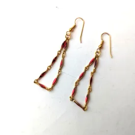 Beaded Dangle Earrings