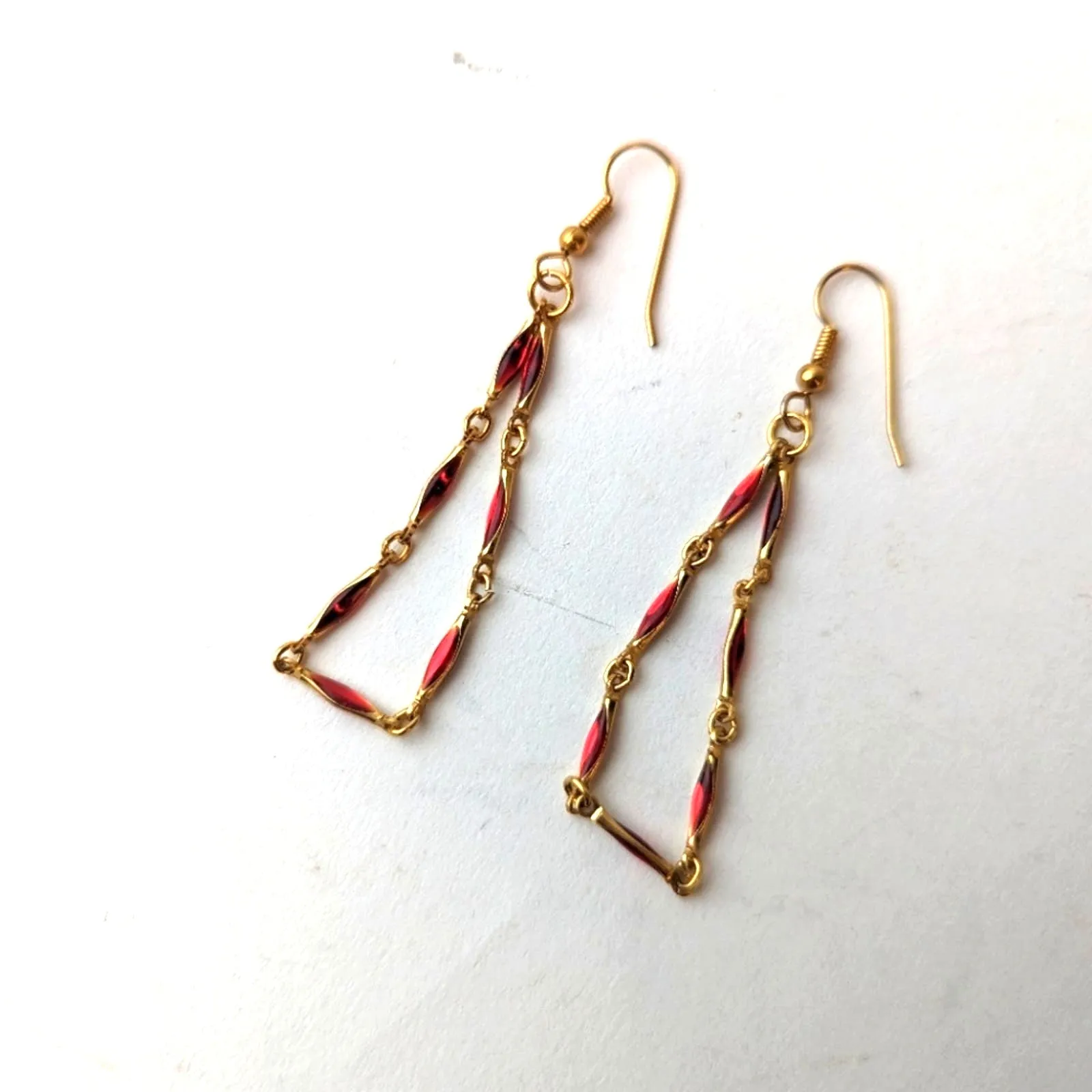 Beaded Dangle Earrings