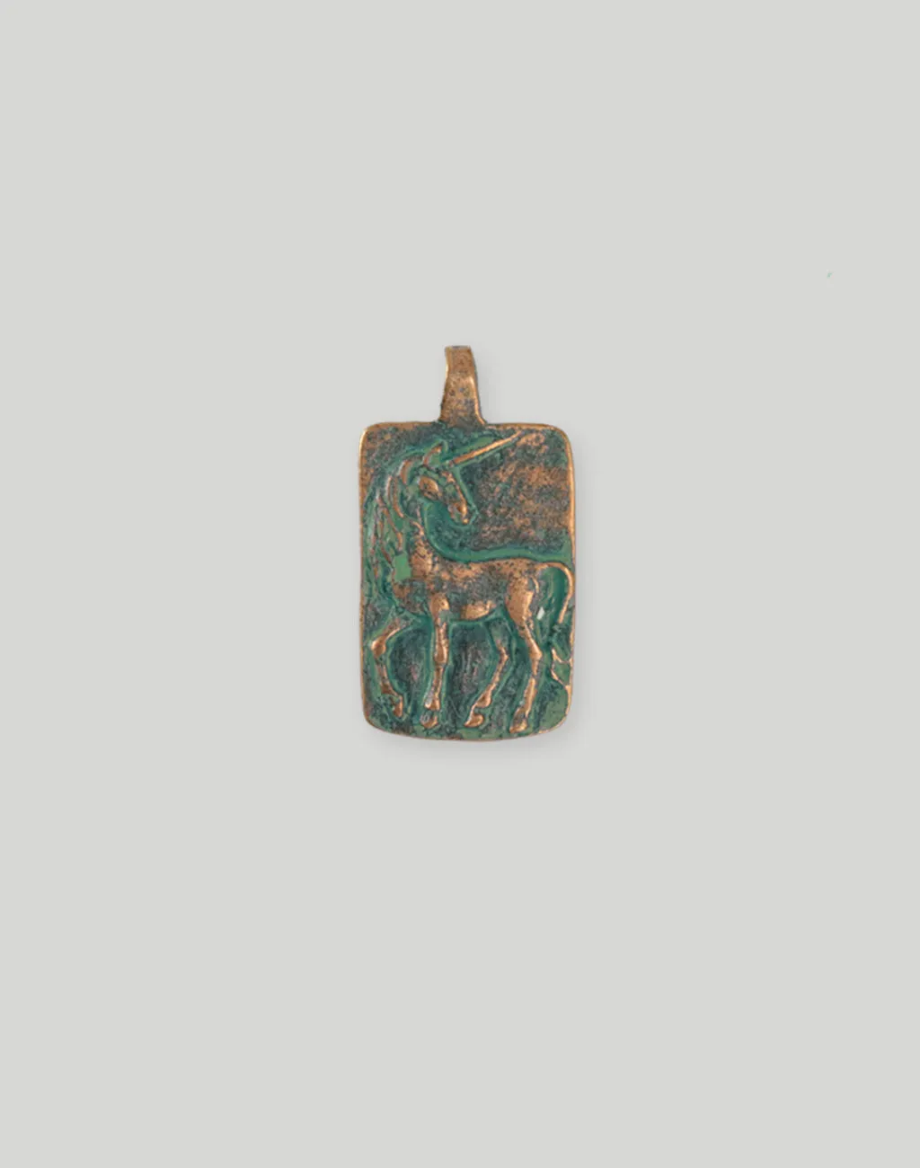 Believe Unicorn, 31x17mm, (1pc)