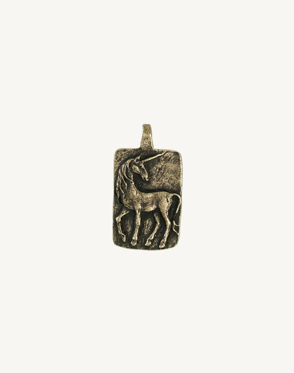 Believe Unicorn, 31x17mm, (1pc)