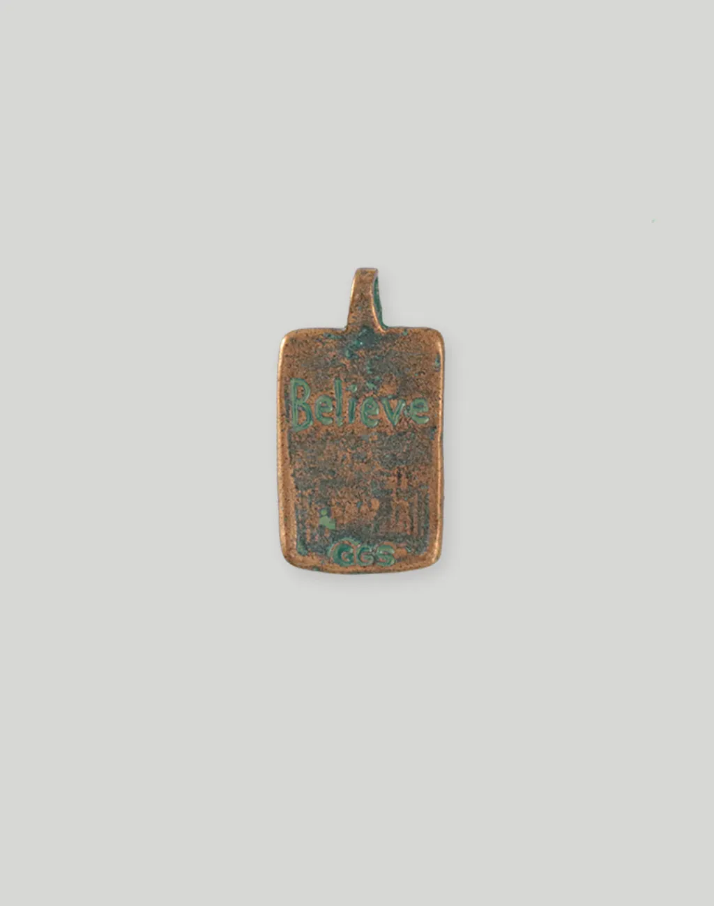 Believe Unicorn, 31x17mm, (1pc)