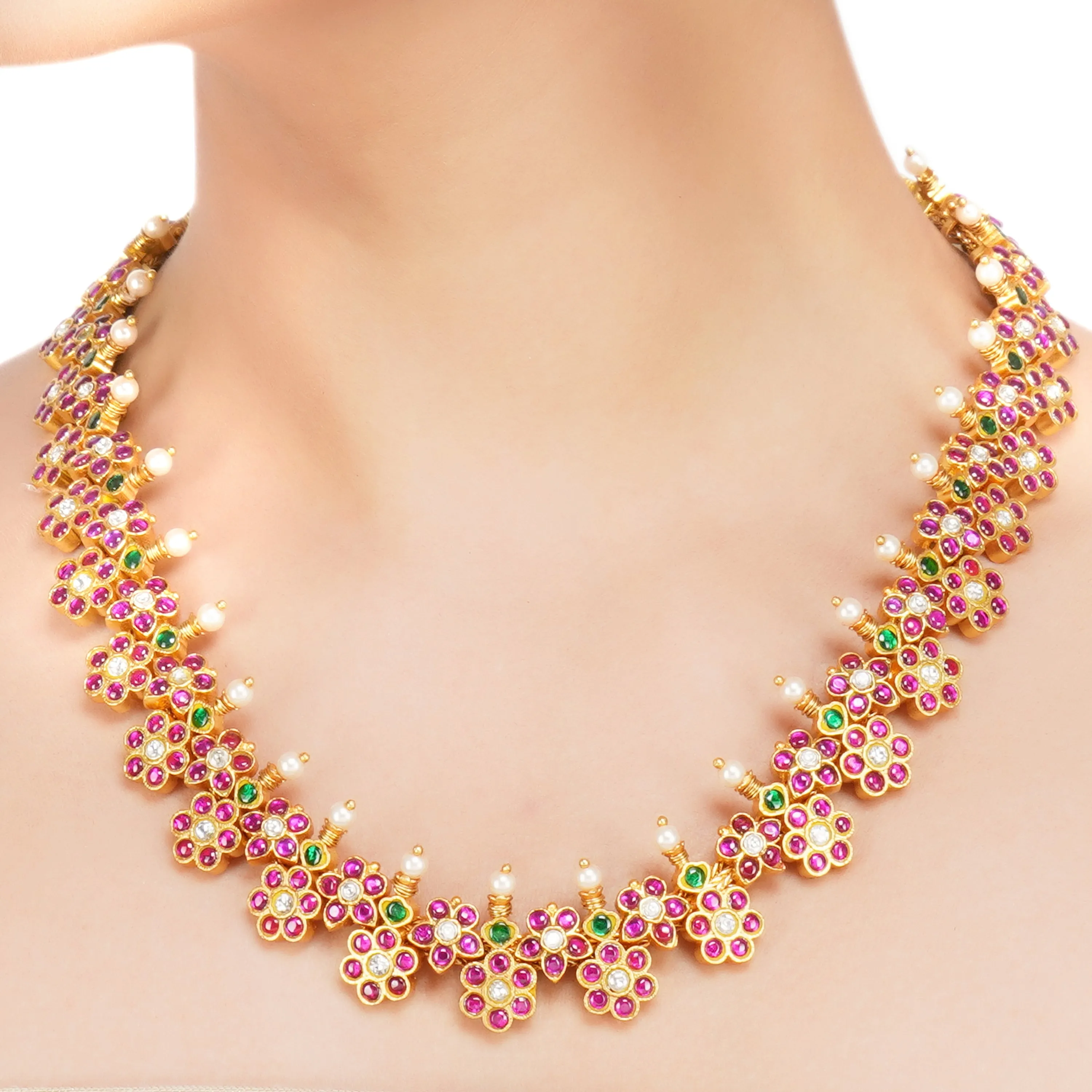 BHRITHI SMALL NECKLACE