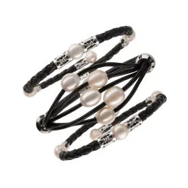 Black Scatter Bracelet Combo