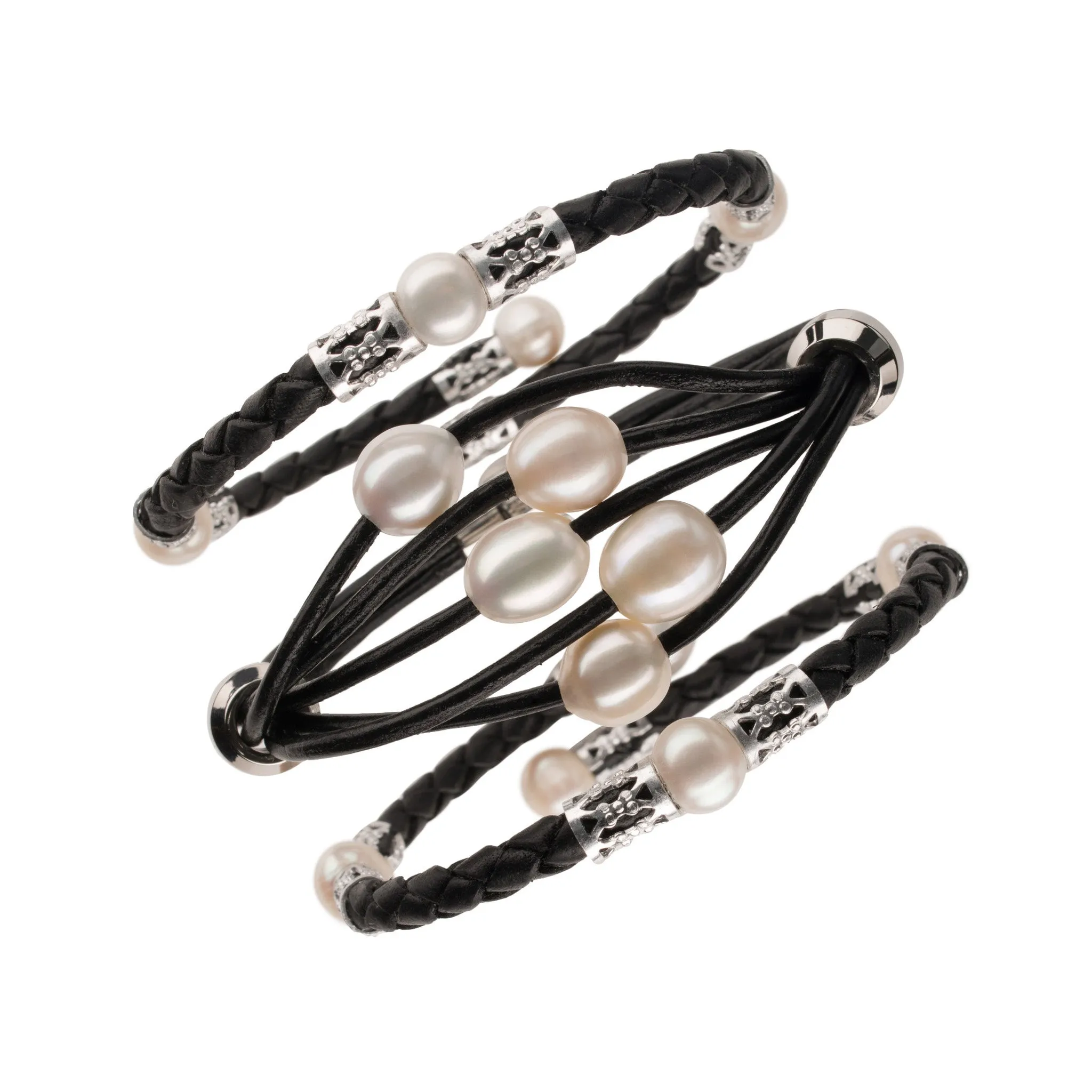 Black Scatter Bracelet Combo