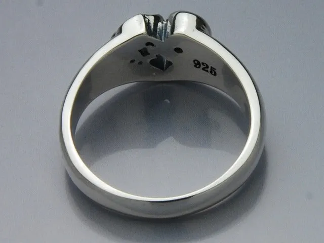 Blaze Heart Ring